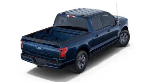 Another view of 2025 Ford F-150 Lightning Flash for sale in San Diego, CA at Mossy Ford