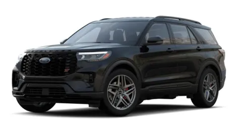 Black 2025 Ford Explorer ST for sale in San Diego, CA