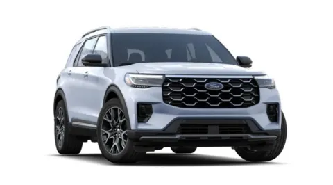 More photos of 2025 Ford Explorer Platinum at Mossy Ford, CA