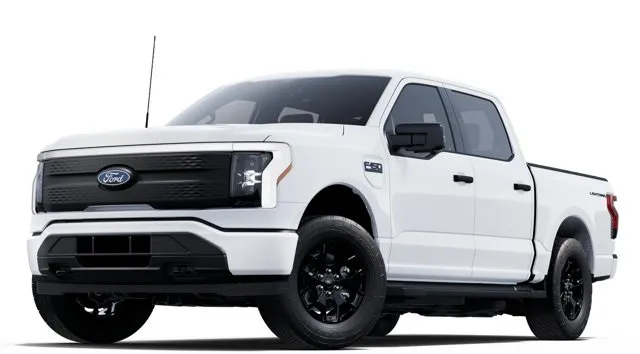 White 2025 Ford F-150 Lightning XLT for sale in San Diego, CA