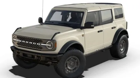 Brown 2025 Ford Bronco Badlands for sale in San Diego, CA