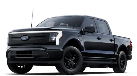 Black 2025 Ford F-150 Lightning XLT for sale in San Diego, CA