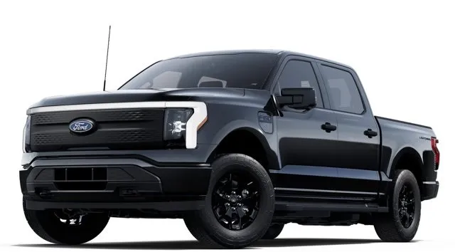 Black 2025 Ford F-150 Lightning XLT for sale in San Diego, CA