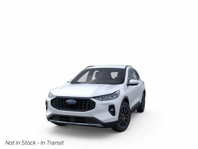 White 2025 Ford Escape Plug-In Hybrid for sale in San Diego, CA