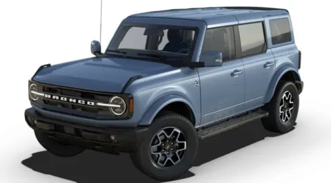 Gray 2025 Ford Bronco Outer Banks for sale in San Diego, CA