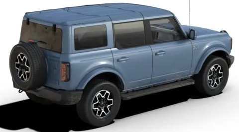 Another view of 2025 Ford Bronco Outer Banks for sale in San Diego, CA at Mossy Ford