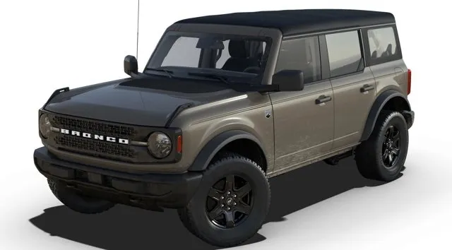 Gray 2025 Ford Bronco Big Bend for sale in San Diego, CA