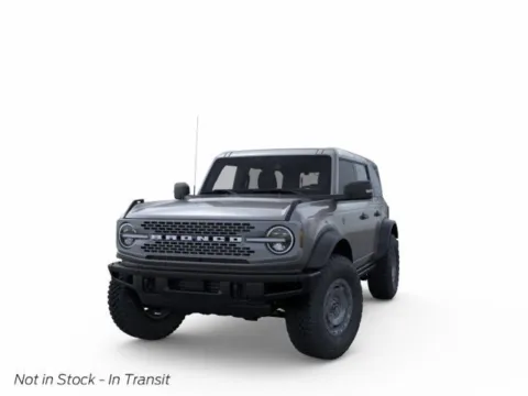 Gray 2025 Ford Bronco Badlands for sale in San Diego, CA
