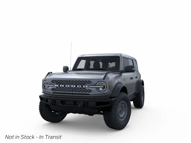 Gray 2025 Ford Bronco Badlands for sale in San Diego, CA
