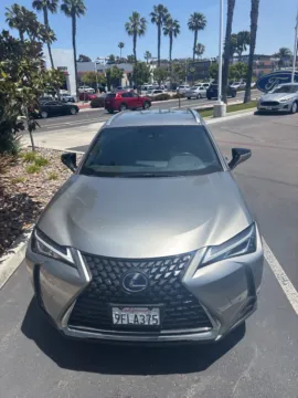 Gray 2021 Lexus UX 250h Base for sale in San Diego, CA
