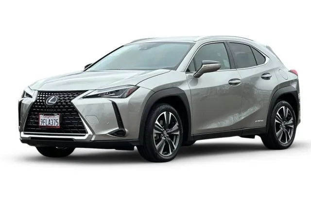 Gray 2021 Lexus UX 250h Base for sale in San Diego, CA