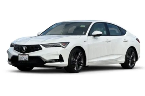 White 2023 Acura Integra A-Spec Tech Package for sale in San Diego, CA