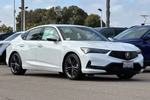 Another view of 2023 Acura Integra A-Spec Tech Package for sale in San Diego, CA at Mossy Ford