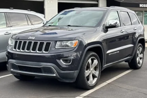 Photos of 2014 Jeep Grand Cherokee Limited for sale in San Diego, CA at Mossy Ford