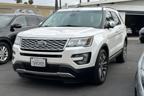 Photos of 2017 Ford Explorer Platinum for sale in San Diego, CA at Mossy Ford
