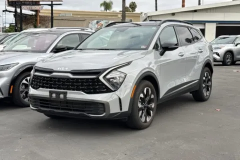 Photos of 2023 Kia Sportage X-Line for sale in San Diego, CA at Mossy Ford