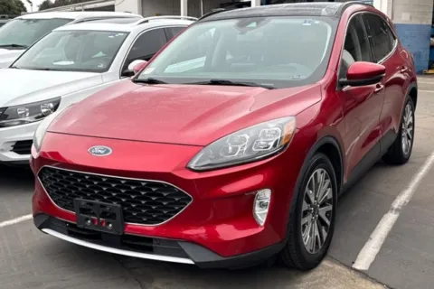 Photos of 2020 Ford Escape Titanium Hybrid for sale in San Diego, CA at Mossy Ford