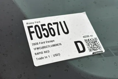 Another view of 2020 Ford Escape Titanium Hybrid for sale in San Diego, CA at Mossy Ford