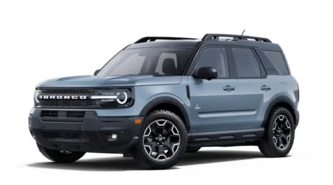 Gray 2025 Ford Bronco Sport Outer Banks for sale in San Diego, CA