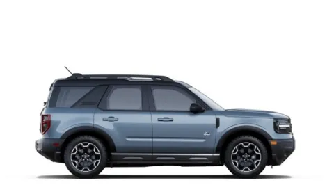More photos of 2025 Ford Bronco Sport Outer Banks at Mossy Ford, CA