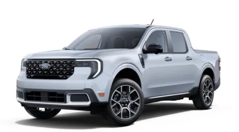 White 2025 Ford Maverick Lariat for sale in San Diego, CA