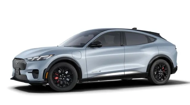 Gray 2025 Ford Mustang Mach-E Premium for sale in San Diego, CA