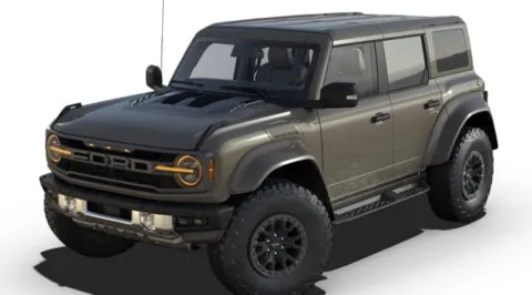 Gray 2025 Ford Bronco Raptor for sale in San Diego, CA