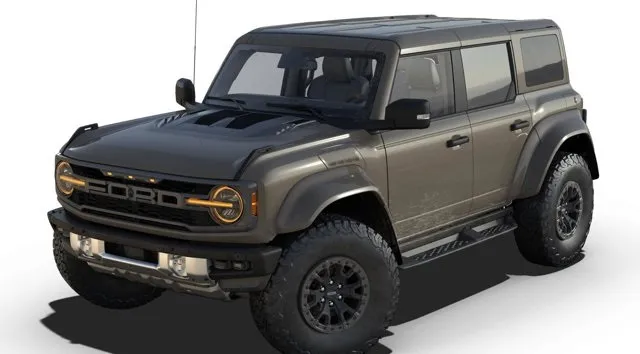 Gray 2025 Ford Bronco Raptor for sale in San Diego, CA
