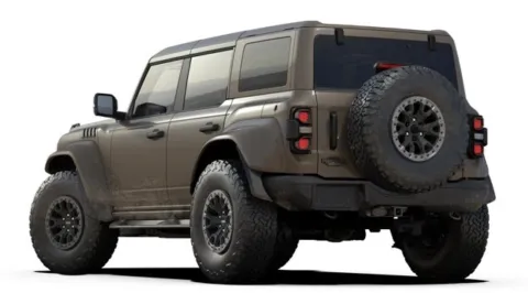 Photos of 2025 Ford Bronco Raptor for sale in San Diego, CA at Mossy Ford