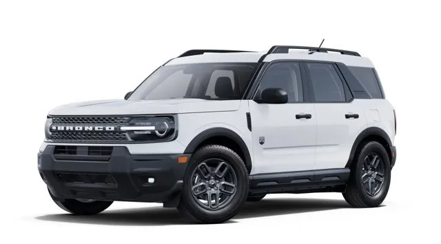 White 2025 Ford Bronco Sport Big Bend for sale in San Diego, CA