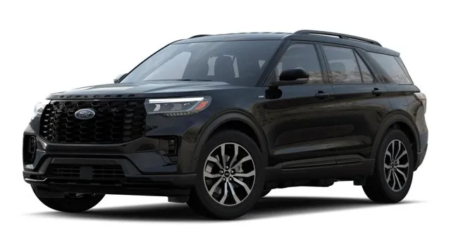 Black 2025 Ford Explorer ST-Line for sale in San Diego, CA