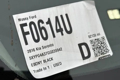 Another view of 2016 Kia Sorento LX for sale in San Diego, CA at Mossy Ford