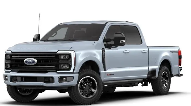 Gray 2026 Ford F-250SD Platinum for sale in San Diego, CA