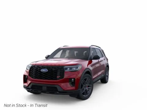 Red 2025 Ford Explorer ST for sale in San Diego, CA