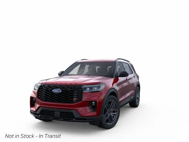 Red 2025 Ford Explorer ST for sale in San Diego, CA