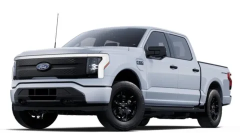 White 2025 Ford F-150 Lightning XLT for sale in San Diego, CA