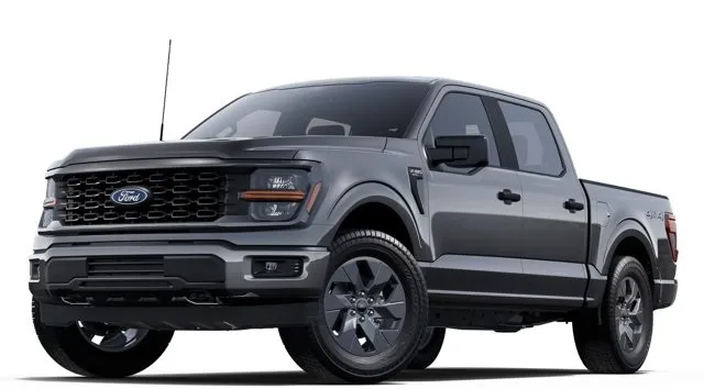 Gray 2025 Ford F-150 STX for sale in San Diego, CA