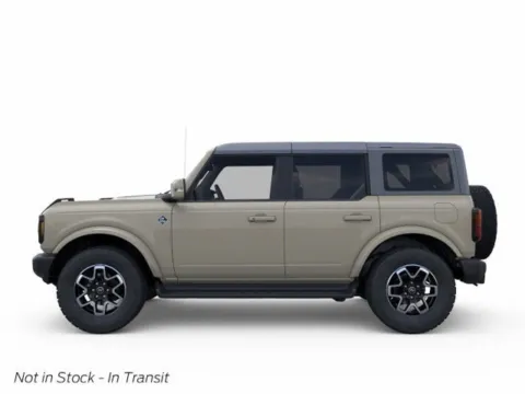 Brown 2025 Ford Bronco Outer Banks for sale in San Diego, CA
