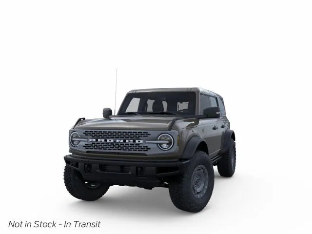 Gray 2025 Ford Bronco Badlands for sale in San Diego, CA