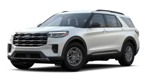 White 2025 Ford Explorer Active for sale in San Diego, CA