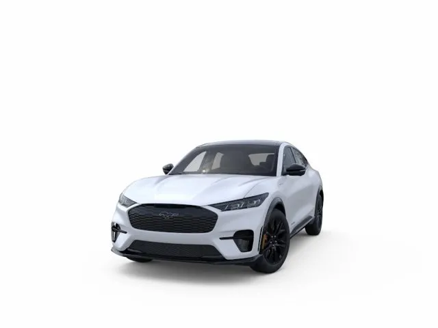 White 2025 Ford Mustang Mach-E Premium for sale in San Diego, CA