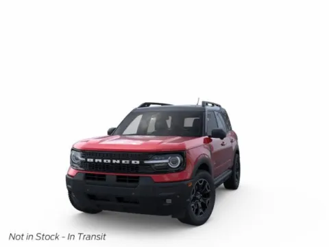 Red 2025 Ford Bronco Sport Outer Banks for sale in San Diego, CA