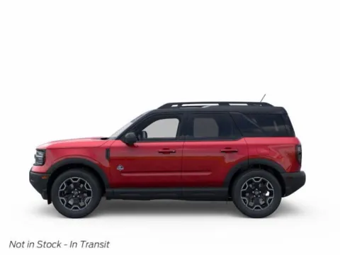 Another view of 2025 Ford Bronco Sport Outer Banks for sale in San Diego, CA at Mossy Ford