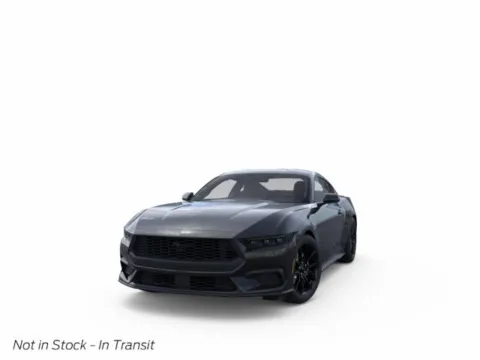 Black 2025 Ford Mustang EcoBoost for sale in San Diego, CA
