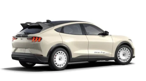 Another view of 2025 Ford Mustang Mach-E GT for sale in San Diego, CA at Mossy Ford