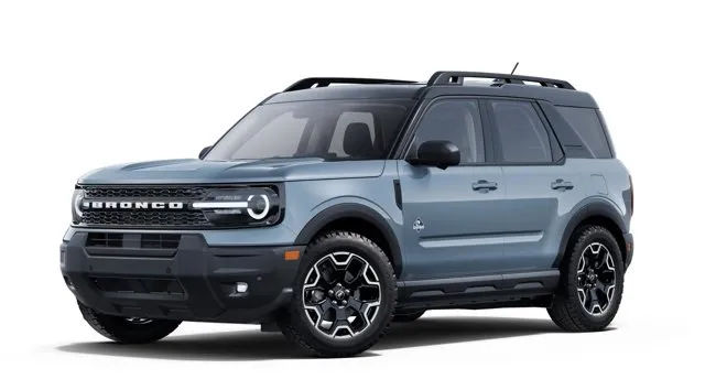 Gray 2025 Ford Bronco Sport Outer Banks for sale in San Diego, CA