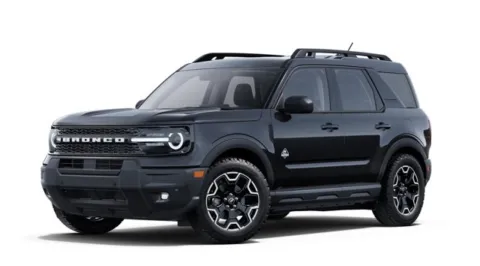 Black 2025 Ford Bronco Sport Outer Banks for sale in San Diego, CA