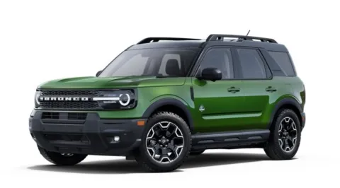 Green 2025 Ford Bronco Sport Outer Banks for sale in San Diego, CA