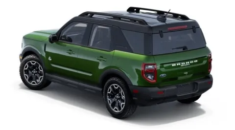 Photos of 2025 Ford Bronco Sport Outer Banks for sale in San Diego, CA at Mossy Ford