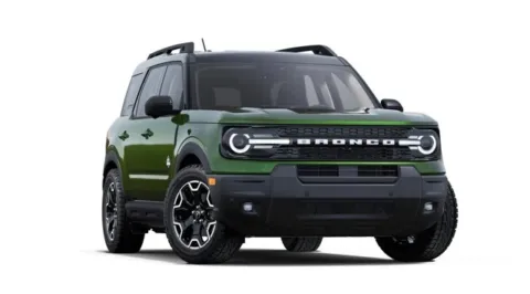 More photos of 2025 Ford Bronco Sport Outer Banks at Mossy Ford, CA